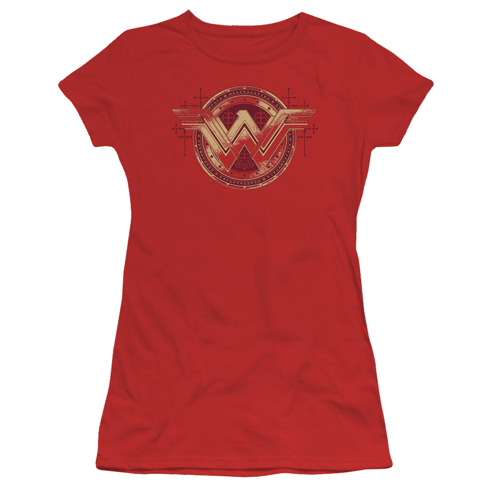 Batman v Superman Wonder Shield - Juniors T-Shirt