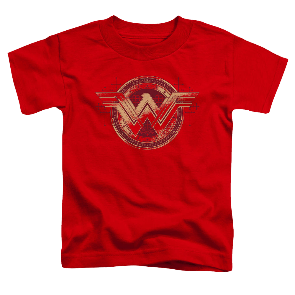 Batman v Superman Wonder Shield - Kid's T-Shirt Style001