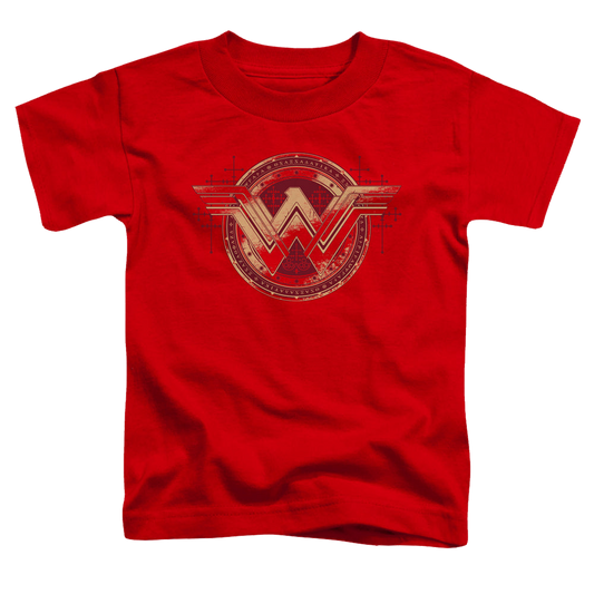 Batman v Superman Wonder Shield - Kid's T-Shirt