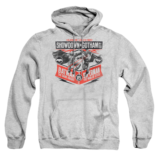 Batman v Superman Showdown In Gotham - Pullover Hoodie Style001