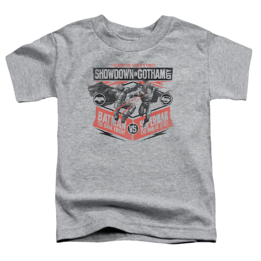 Batman v Superman Showdown In Gotham - Kid's T-Shirt