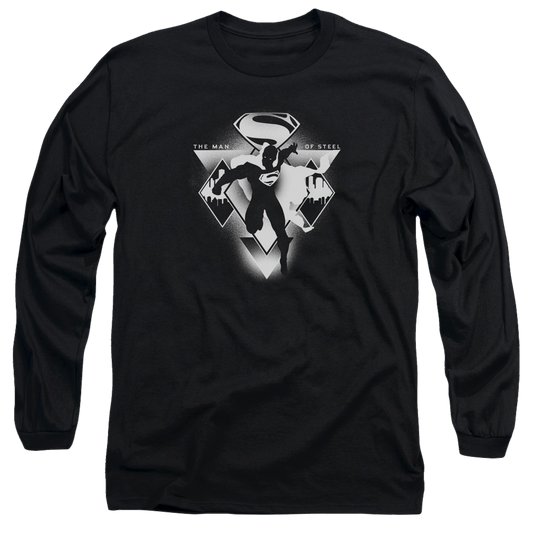 Batman v Superman Triple Diamond - Men's Long Sleeve T-Shirt Style001