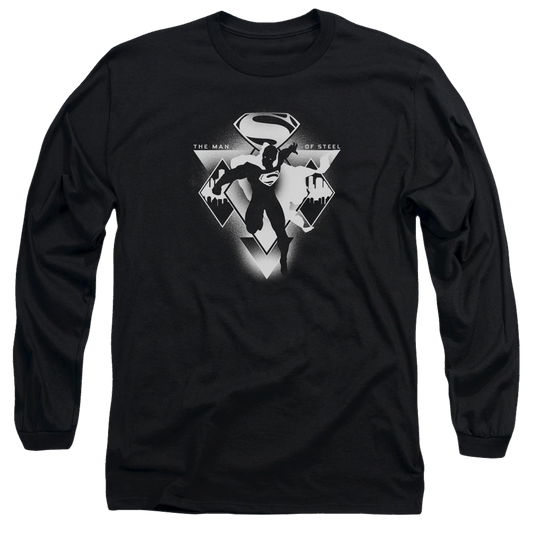 Batman v Superman Triple Diamond - Men's Long Sleeve T-Shirt