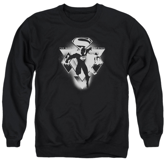Batman v Superman Triple Diamond - Men's Crewneck Sweatshirt Style001