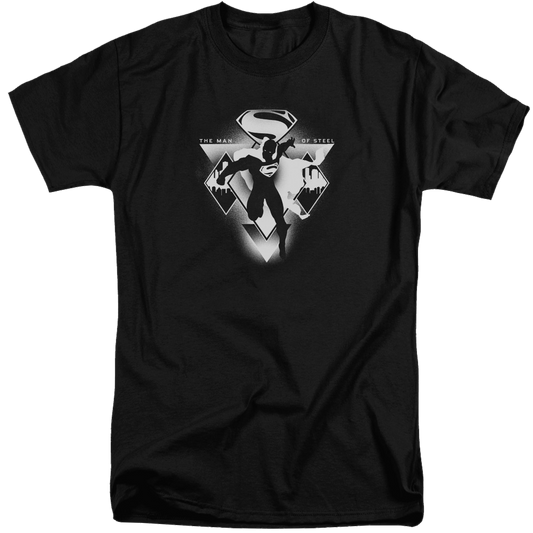Batman v Superman Triple Diamond - Men's Tall Fit T-Shirt Style001