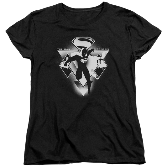 Batman v Superman Triple Diamond - Women's T-Shirt