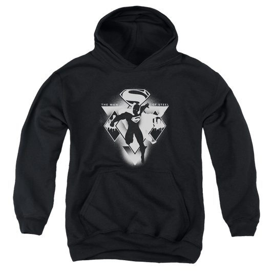 Batman v Superman Triple Diamond - Youth Hoodie Style001