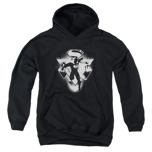 Batman v Superman Triple Diamond - Youth Hoodie
