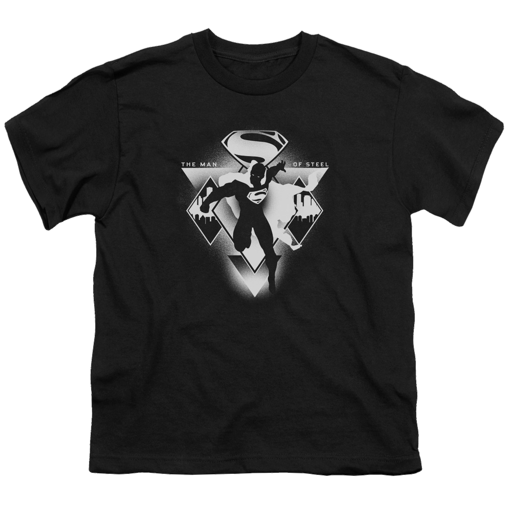 Batman v Superman Triple Diamond - Youth T-Shirt Style001