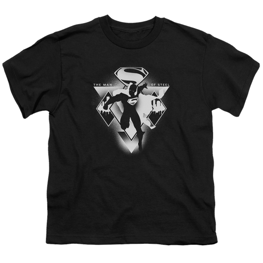 Batman v Superman Triple Diamond - Youth T-Shirt Style001