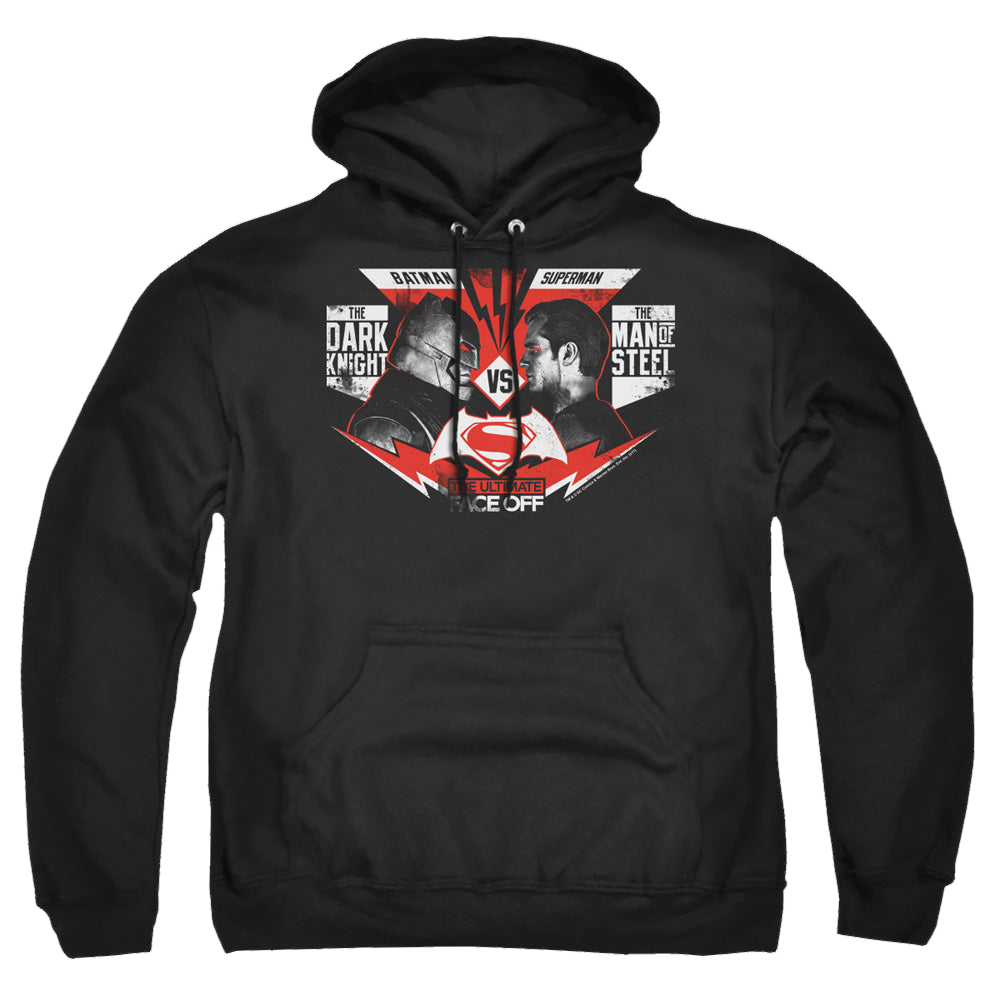 Batman v Superman Ultimate Face Off - Pullover Hoodie