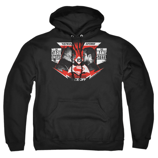 Batman v Superman Ultimate Face Off - Pullover Hoodie