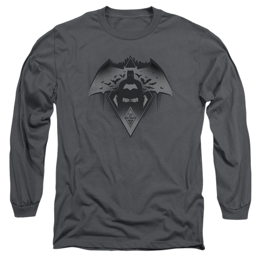 Batman v Superman Fear - Men's Long Sleeve T-Shirt