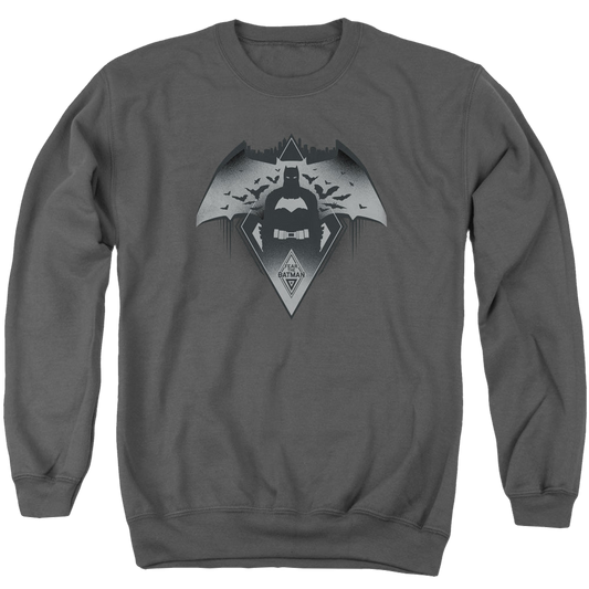 Batman v Superman Fear - Men's Crewneck Sweatshirt Style001
