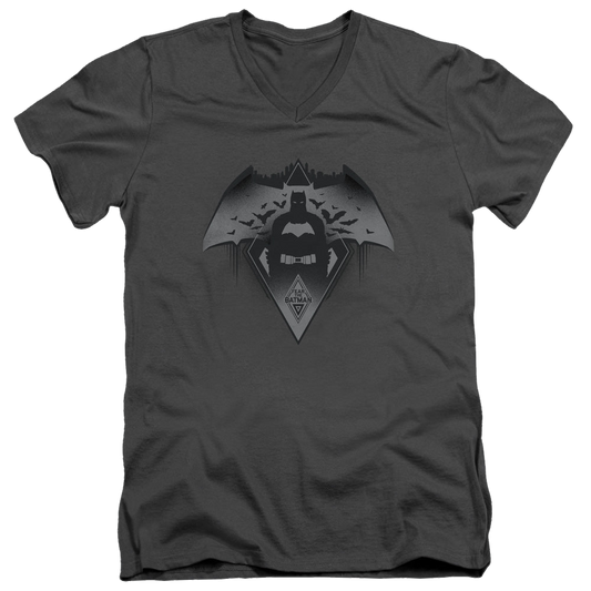 Batman v Superman Fear - Men's V-Neck T-Shirt