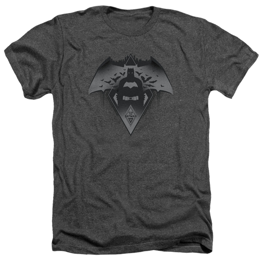 Batman v Superman Fear - Men's Heather T-Shirt