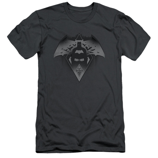Batman v Superman Fear - Men's Slim Fit T-Shirt