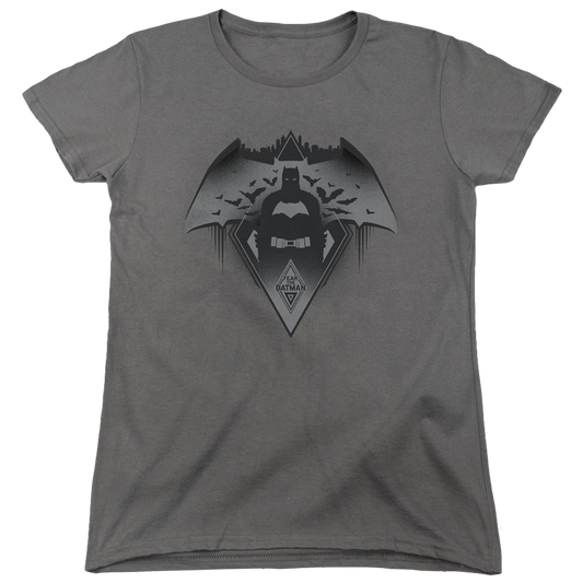 Batman v Superman Fear - Women's T-Shirt Style001