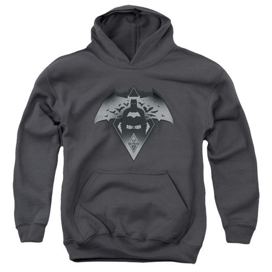 Batman v Superman Fear - Youth Hoodie Style001