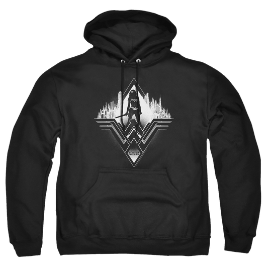 Batman v Superman City Warrior - Pullover Hoodie Style001