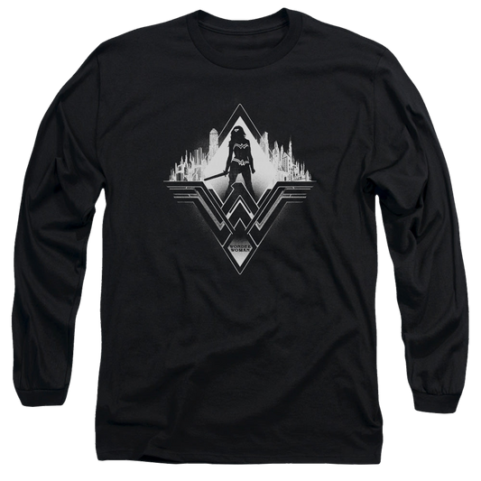 Batman v Superman City Warrior - Men's Long Sleeve T-Shirt