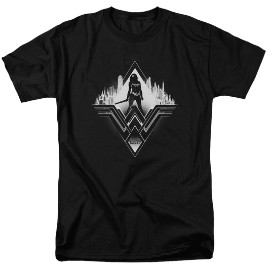 Batman v Superman City Warrior - Men's Regular Fit T-Shirt