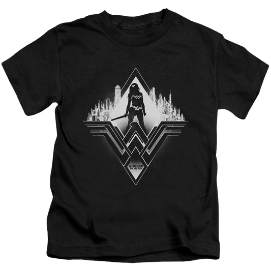 Batman v Superman City Warrior - Kid's T-Shirt Style001