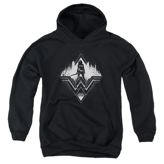 Batman v Superman City Warrior - Youth Hoodie Style001