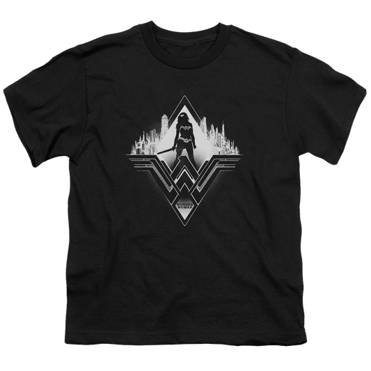 Batman v Superman City Warrior - Youth T-Shirt Style001