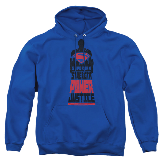 Batman v Superman Super Justice - Pullover Hoodie