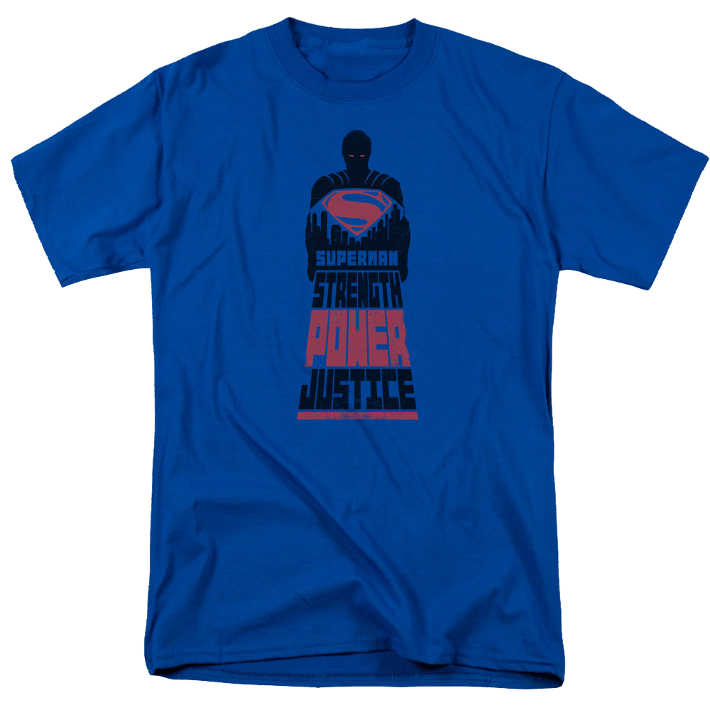Batman v Superman Super Justice - Men's Regular Fit T-Shirt