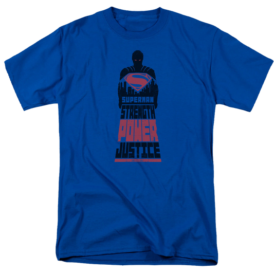 Batman v Superman Super Justice - Men's Regular Fit T-Shirt