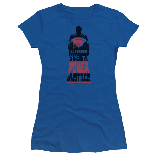 Batman v Superman Super Justice - Juniors T-Shirt Style001