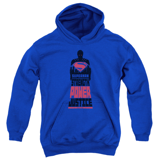 Batman v Superman Super Justice - Youth Hoodie