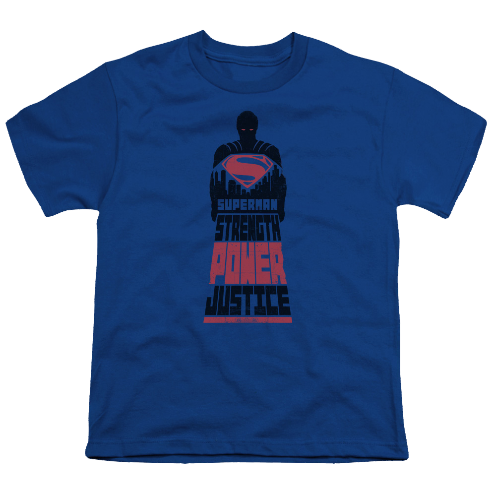 Batman v Superman Super Justice - Youth T-Shirt Style001
