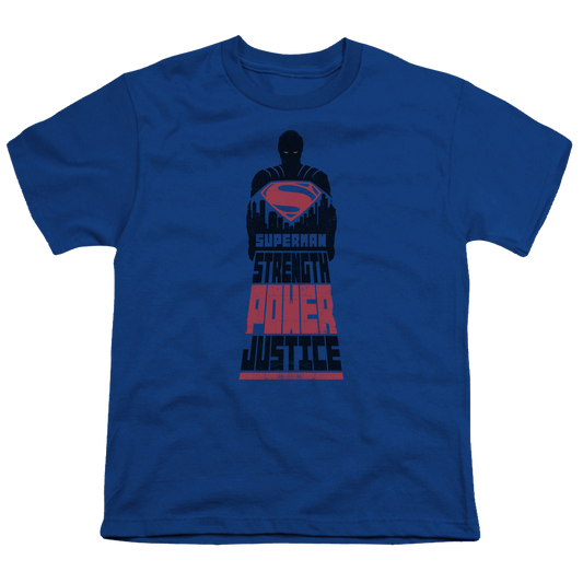 Batman v Superman Super Justice - Youth T-Shirt Style001