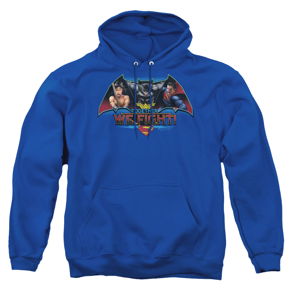 Batman v Superman Together We Fight - Pullover Hoodie