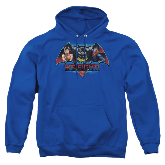 Batman v Superman Together We Fight - Pullover Hoodie