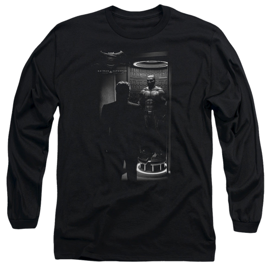 Batman v Superman Suit Up - Men's Long Sleeve T-Shirt Style001