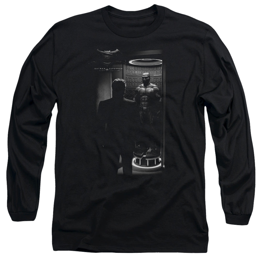 Batman v Superman Suit Up - Men's Long Sleeve T-Shirt