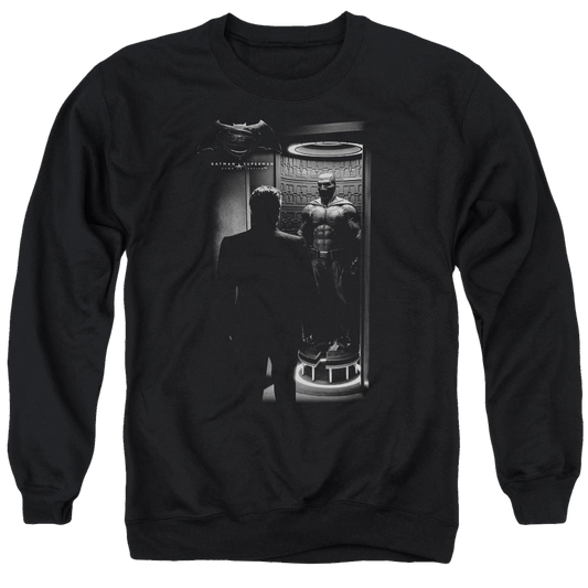 Batman v Superman Suit Up - Men's Crewneck Sweatshirt Style001