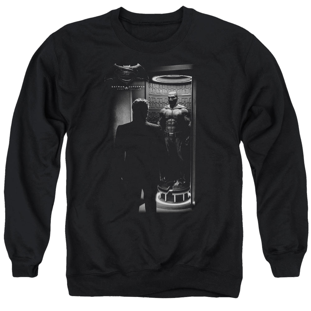 Batman v Superman Suit Up - Men's Crewneck Sweatshirt