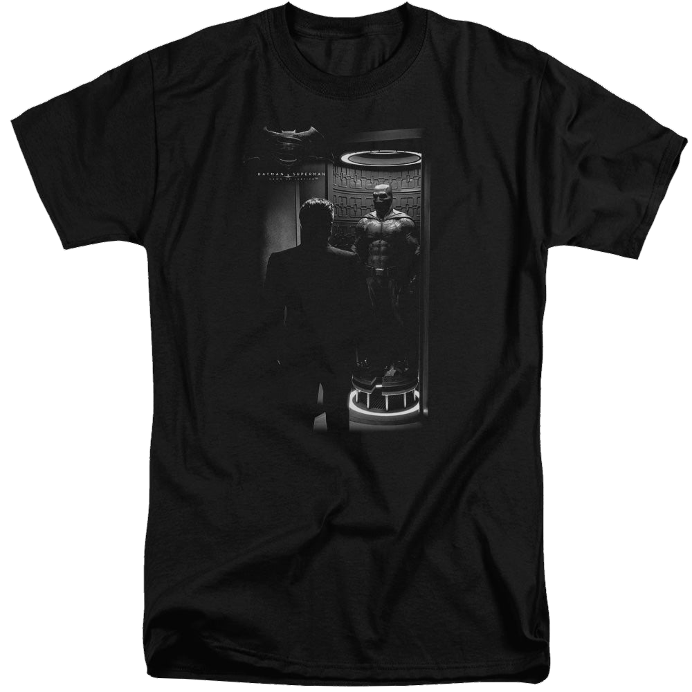 Batman v Superman Suit Up - Men's Tall Fit T-Shirt Style001
