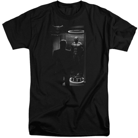Batman v Superman Suit Up - Men's Tall Fit T-Shirt Style001