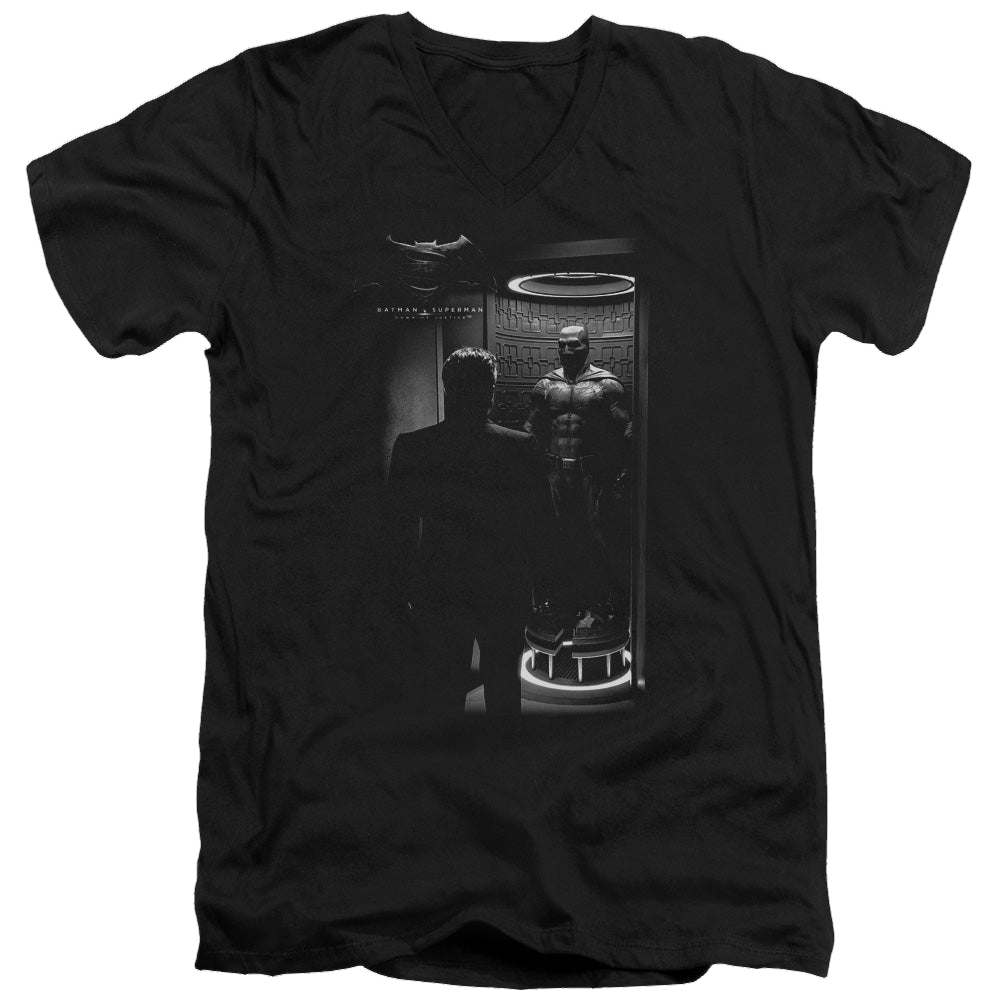 Batman v Superman Suit Up - Men's V-Neck T-Shirt
