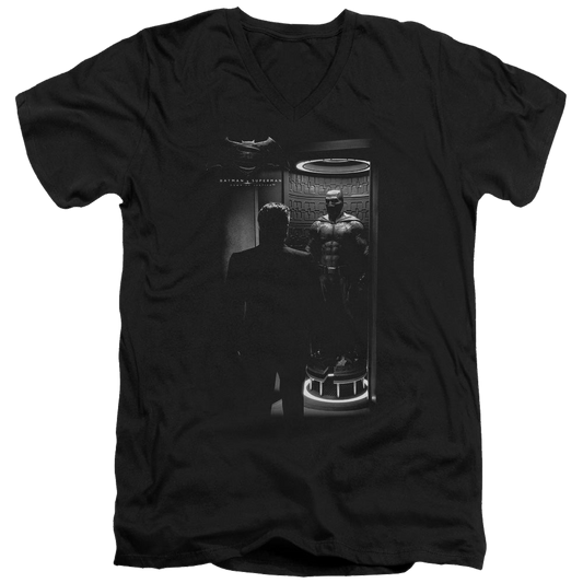 Batman v Superman Suit Up - Men's V-Neck T-Shirt