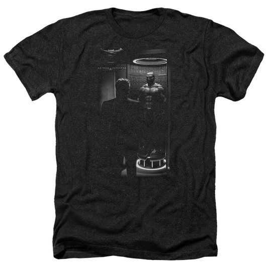 Batman v Superman Suit Up - Men's Heather T-Shirt