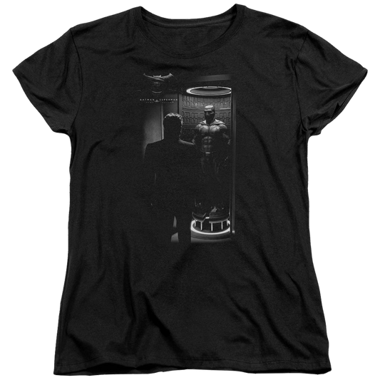 Batman v Superman Suit Up - Women's T-Shirt