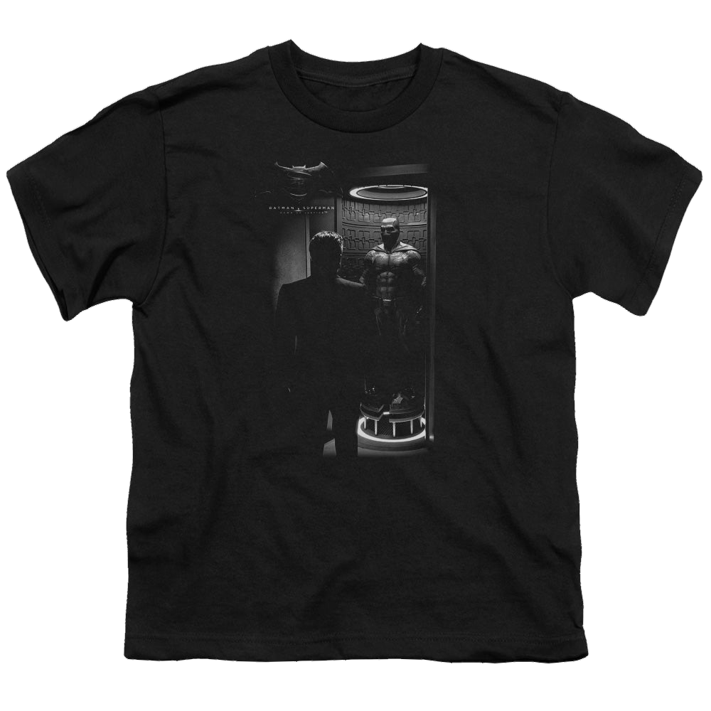 Batman v Superman Suit Up - Youth T-Shirt
