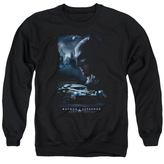 Batman v Superman Gotham Knight - Men's Crewneck Sweatshirt